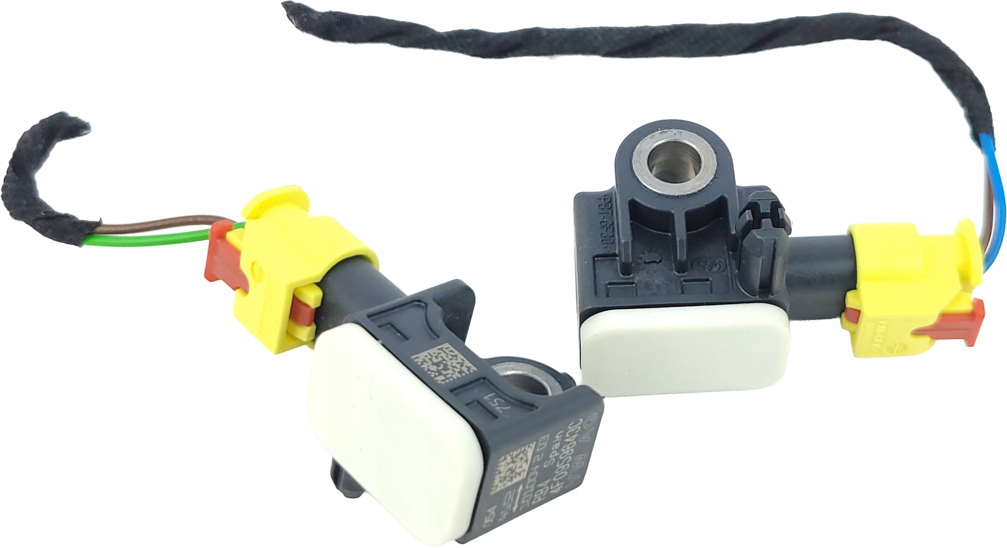 AUDI A6 C6 LIFT Sensor SENSOR AIRBAG UDERZENIOWY BOCZNY 4F0959643C