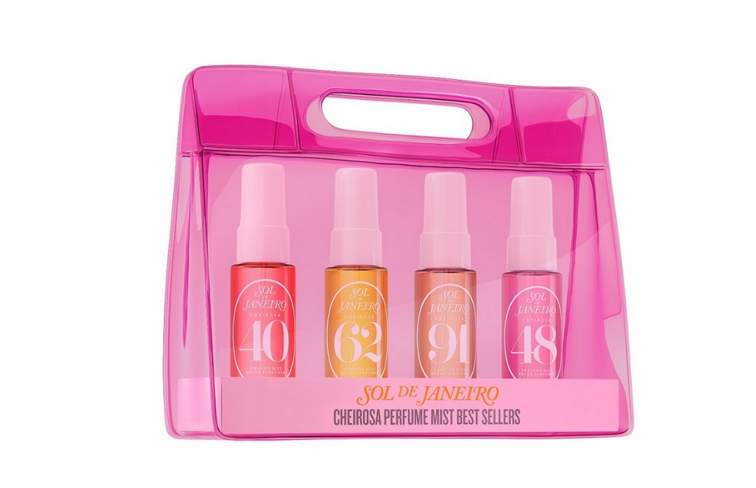 Sol de Janeiro mgiełka zapachowa nr 40 48 62 91 zestaw 4 sztuki