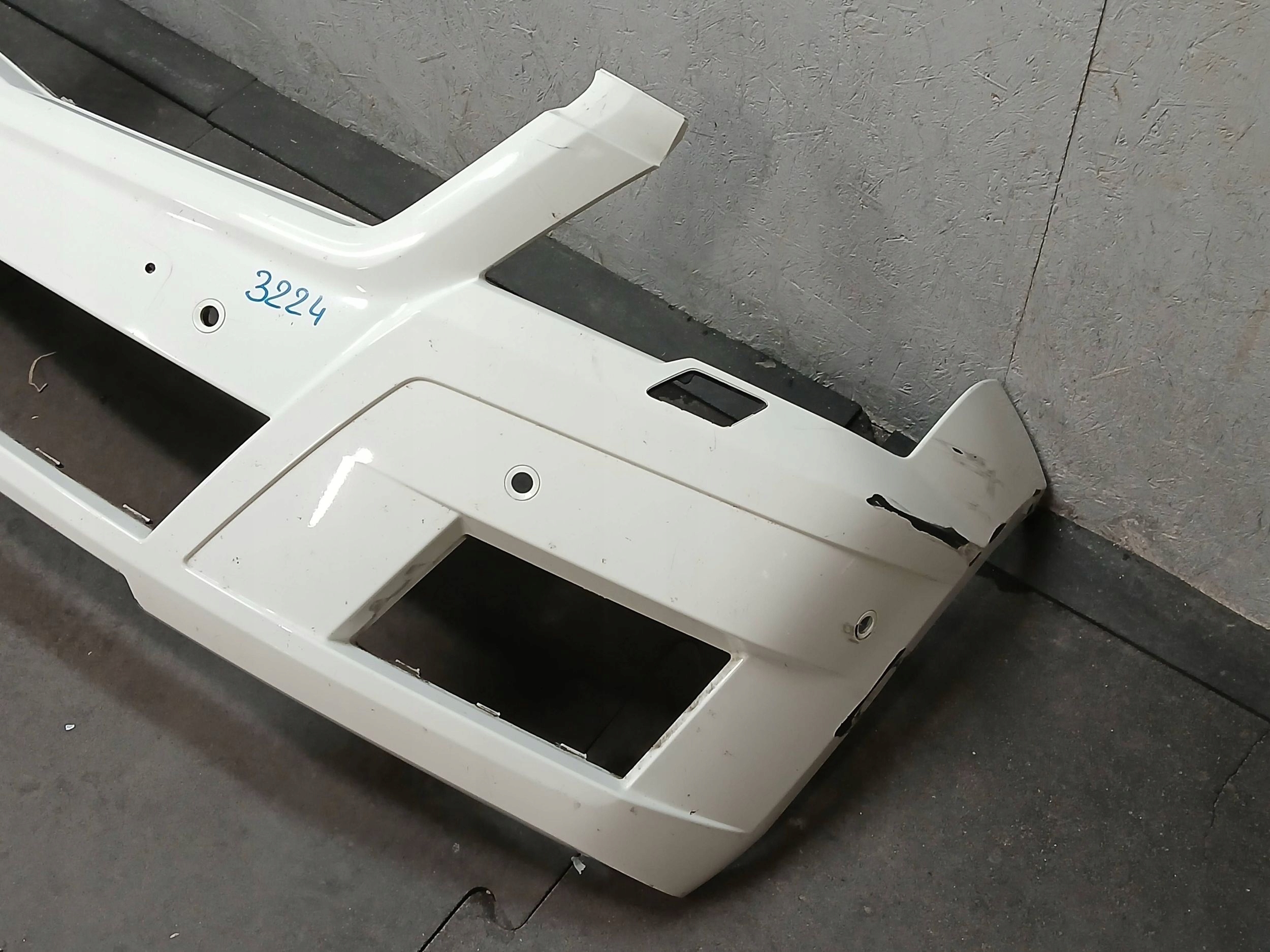 bumper front MERCEDES GLK W204 08-10 A204