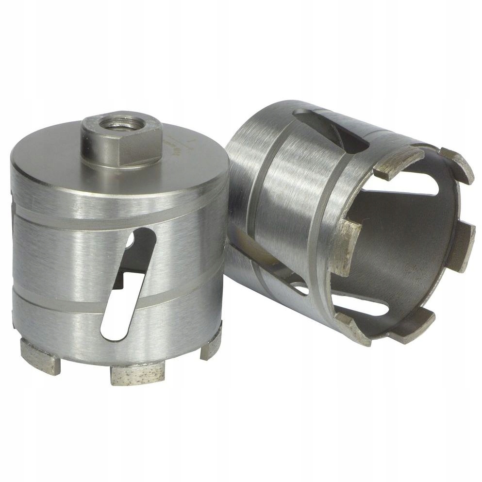 Vrták Diamantový Korunkový Vrták Na Betonu Za Sucha 82 mm M16 Pro Plechovky Ocelový