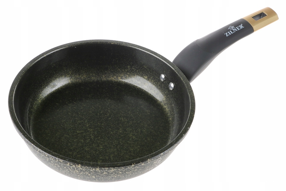 

Patelnia Granitowa Złota 20cm Indukcja Gaz 6122