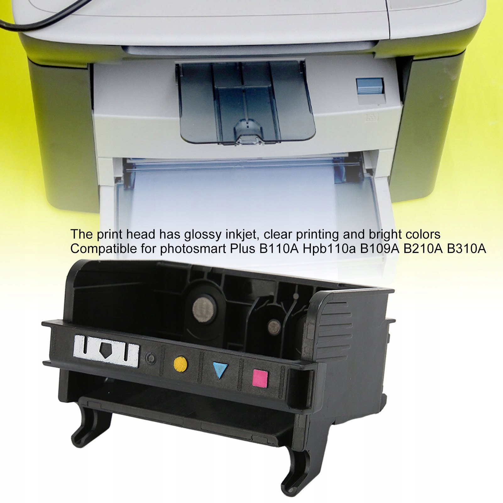 GŁOWICA DLA HP PHOTOSMART PLUS B109A B210A B310A