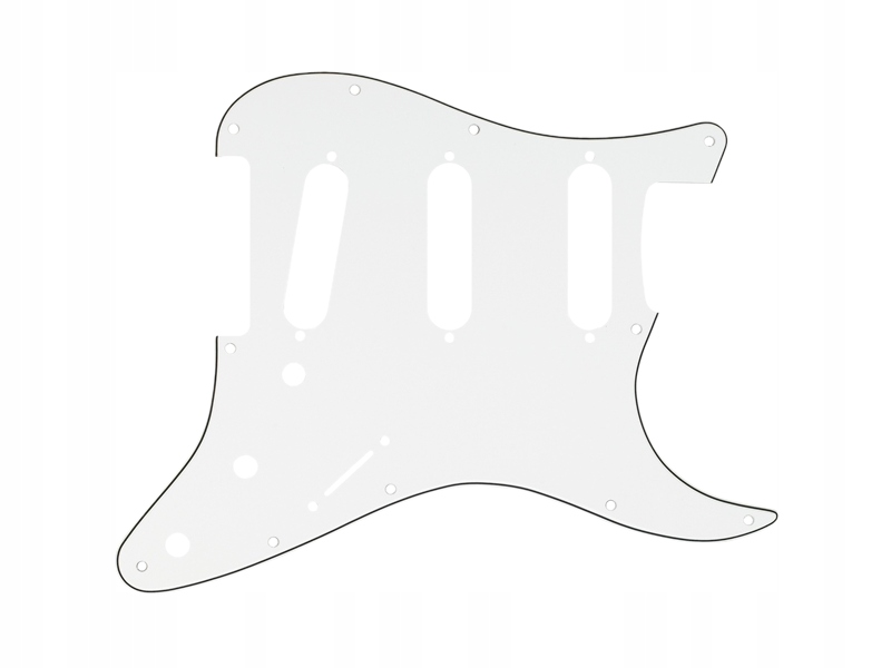 Pickguard Sss Fender 0991374000 (pch)