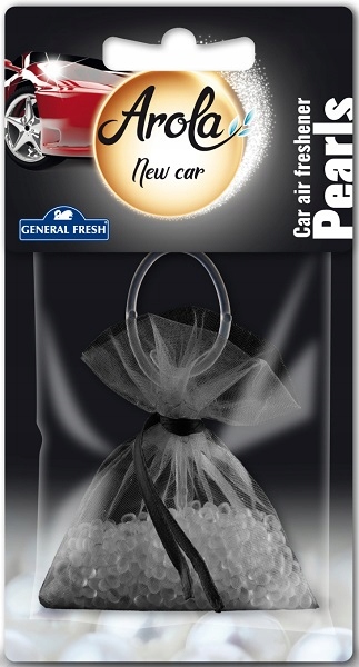 

Arola Pearls Odświeżacz Zapach samochodowy New Car