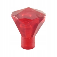 

Lego 1x1 Kryształ 30153 4113954 1szt Tr Red N