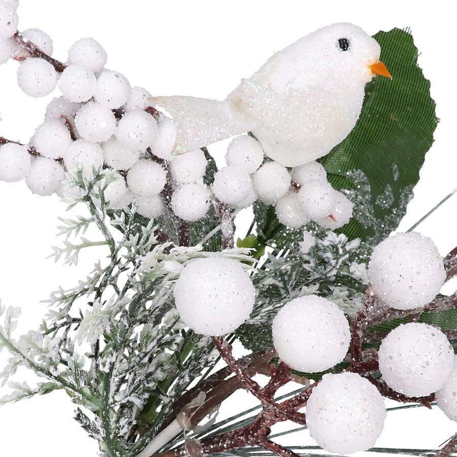 

Głóg Jarzębina Świerk Gałązka Na Stroik Choinkę