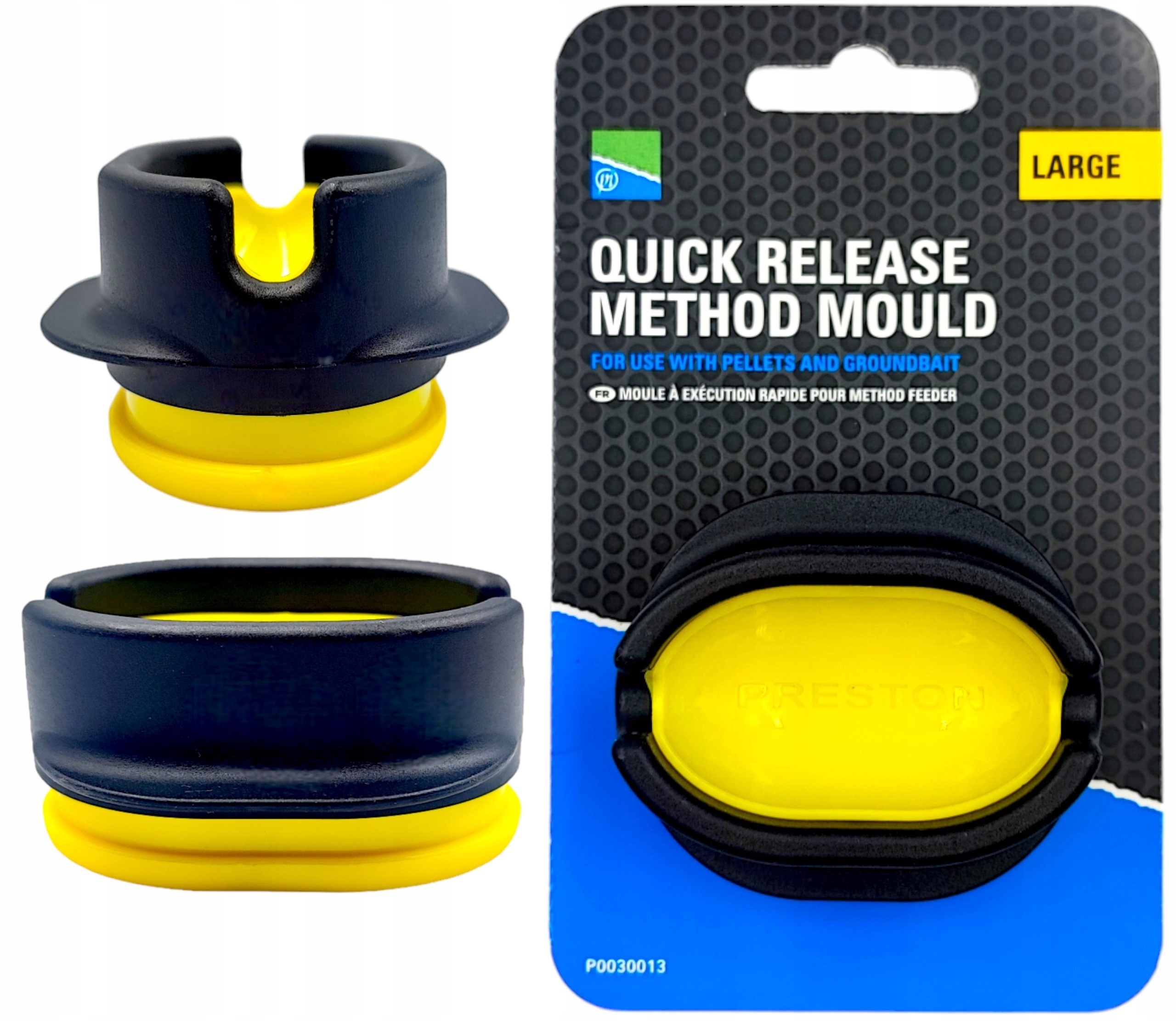 Preston foremka wypychana L Quick Release Method Mould