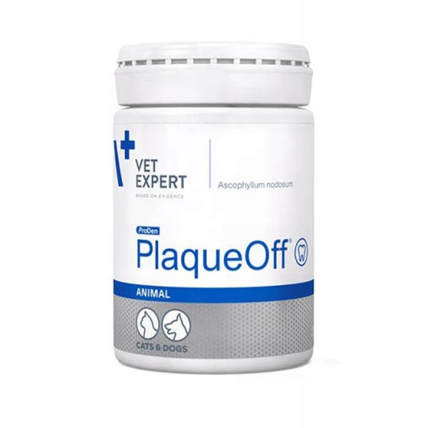 

Vetexpert PlaqueOff 40g Kamień Nazębny U Psa/kota