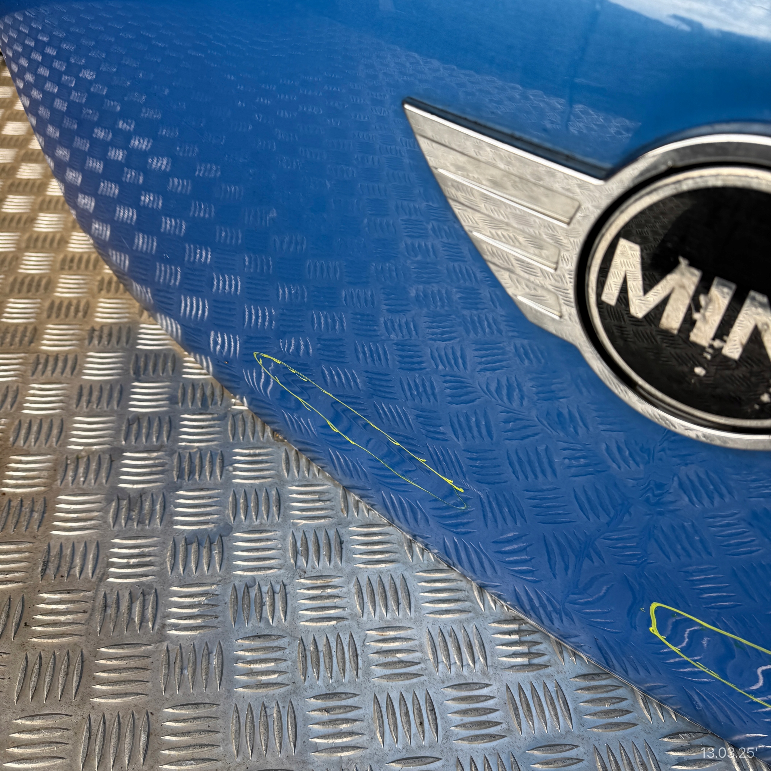 boot doors complete MINI COOPER D COUNTRYMAN R60