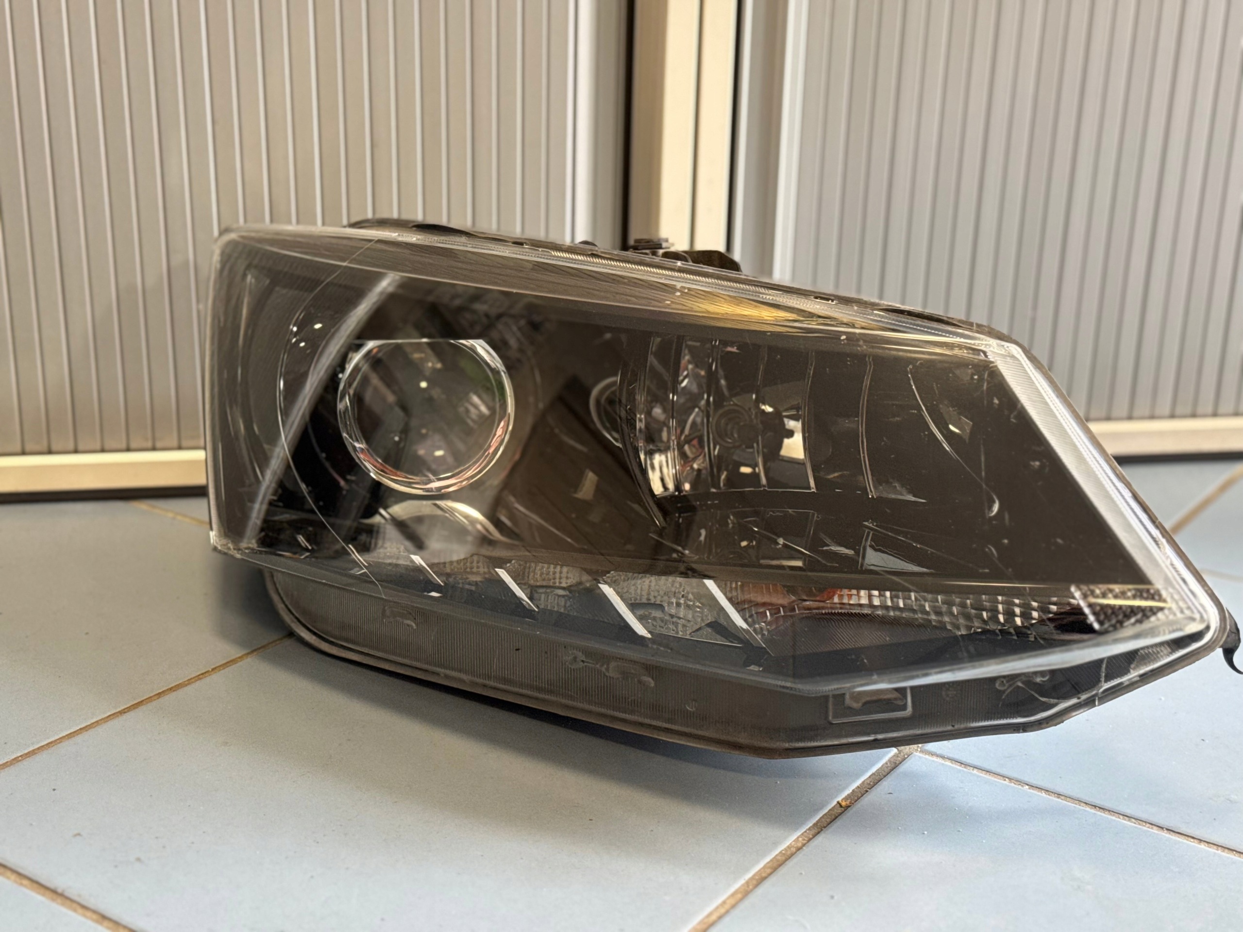 light front SKODA FABIA 3 III 14- lens LED 6V1941016B EU