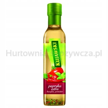 Kujawski Řepkový olej z prvního lisování Paprika Ostrá,