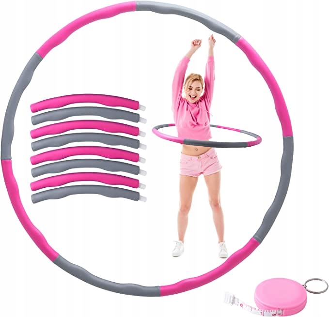 Herefun Hula Hoop do redukcji wagi Piankowe