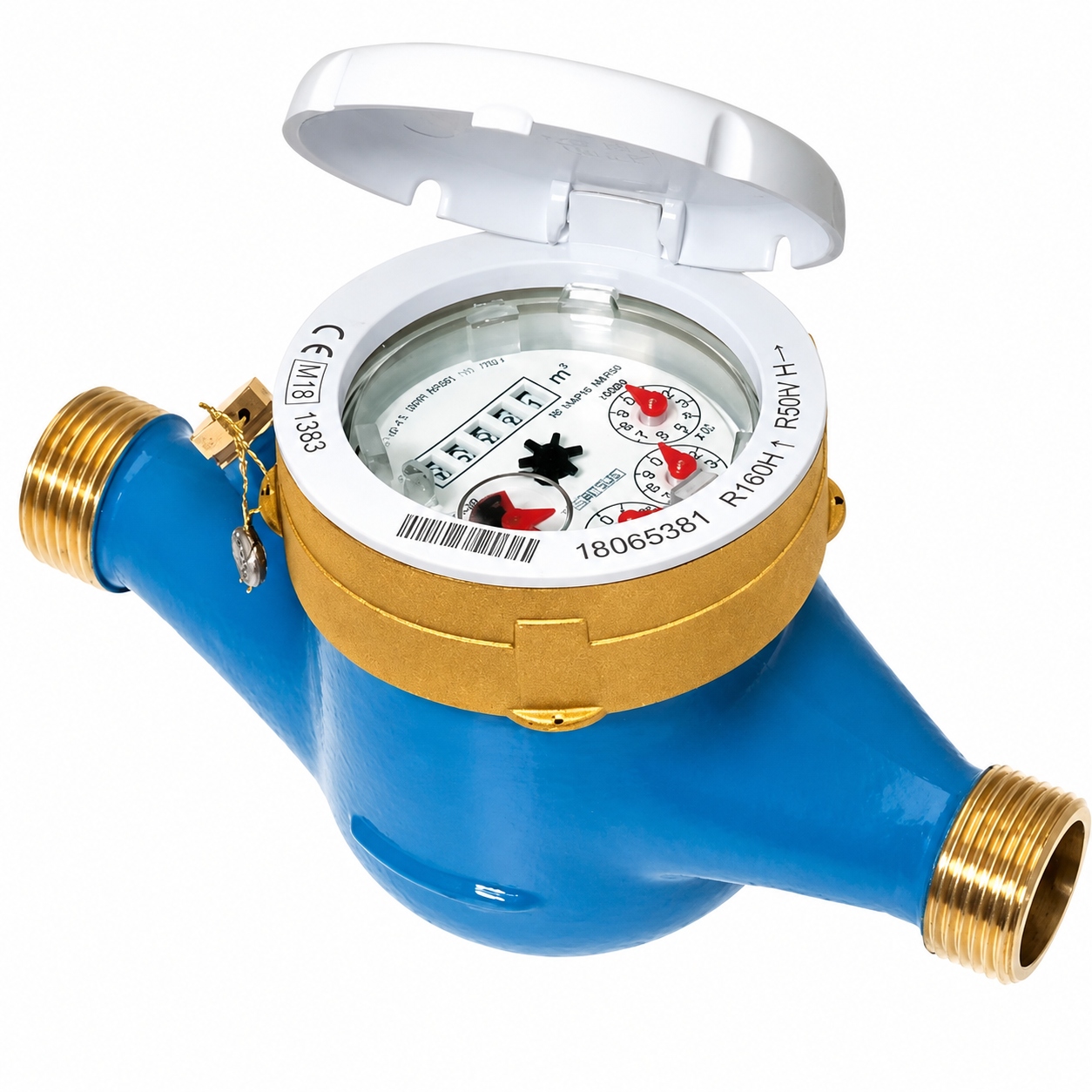 Wodomierz 6/4" dn40 BMeters suchobieżny zimna woda 2026r m241