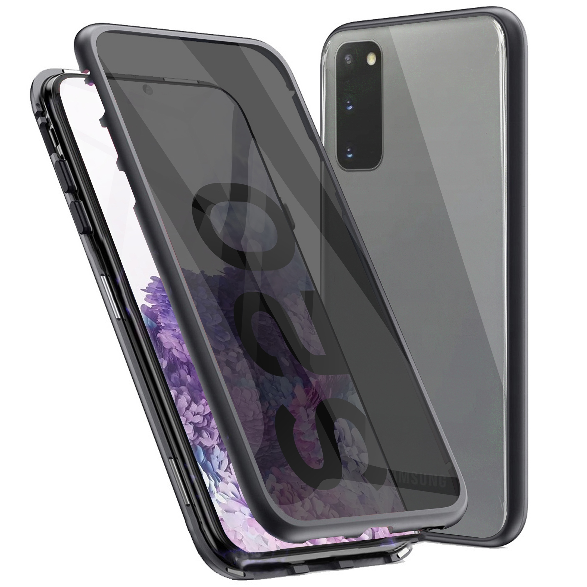 

Etui i Szkło Magnetic Privacy 360° Do Galaxy S20