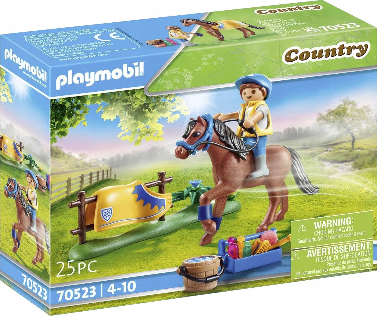 

Playmobil 70523 Kucyk Walijski Do Kolekcjonowania