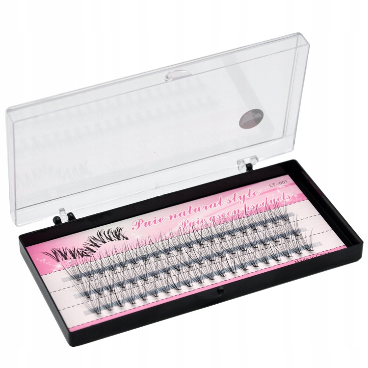 

Rzęsy Norki Mink W-lashes mix 8-12mm