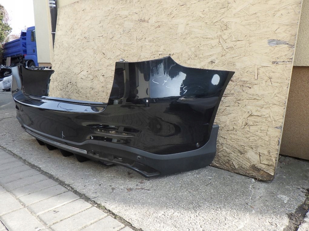 MERCEDES GLC W253 253 LIFT AMG 19- bumper rear
