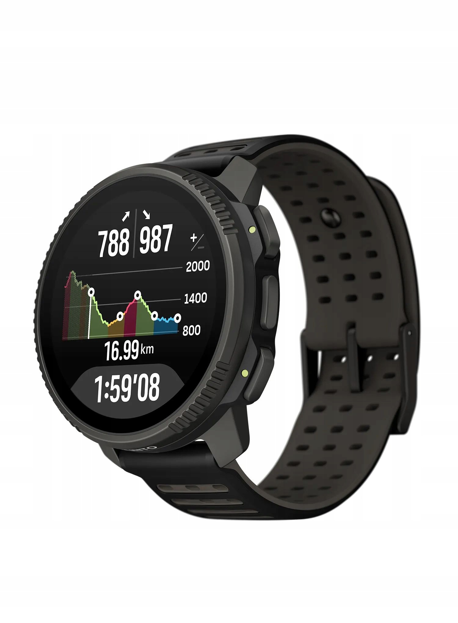 Gps hodinky Suunto Vertical 2 – titanové černé