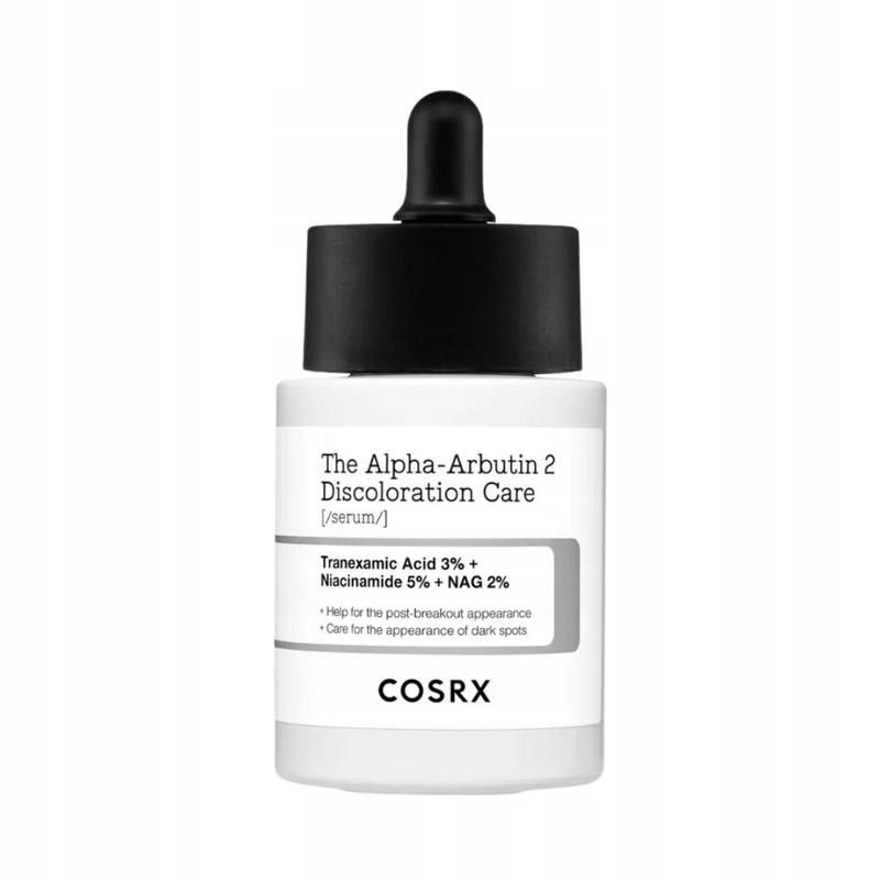 Cosrx Alpha-arbutin 2 Discoloration Care Sérum [komsetyki]