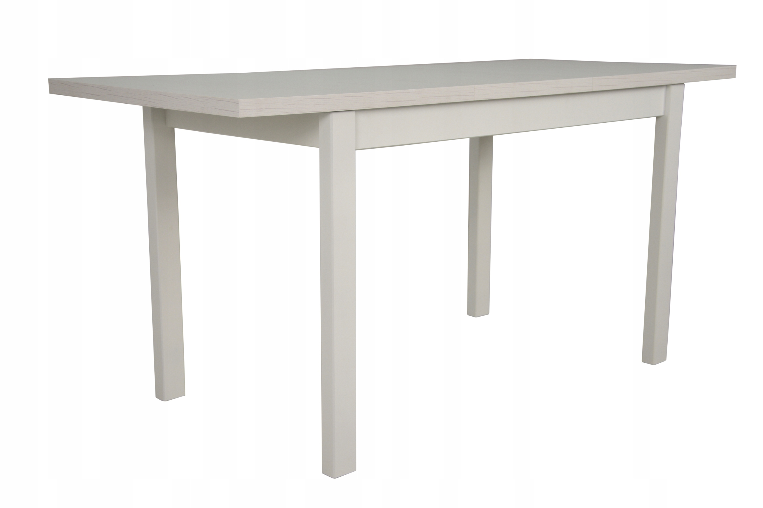 Zestaw kuchenny stół 70x120/160 i 6 krzeseł Szerokość stołu 70 cm