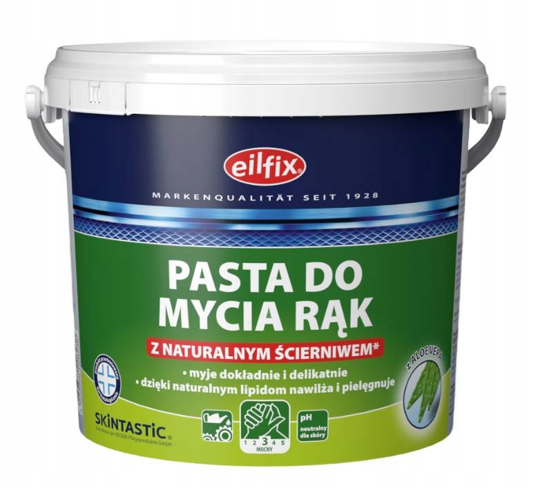 Pasta Bhp do rąk z aloesem Eilfix 5L