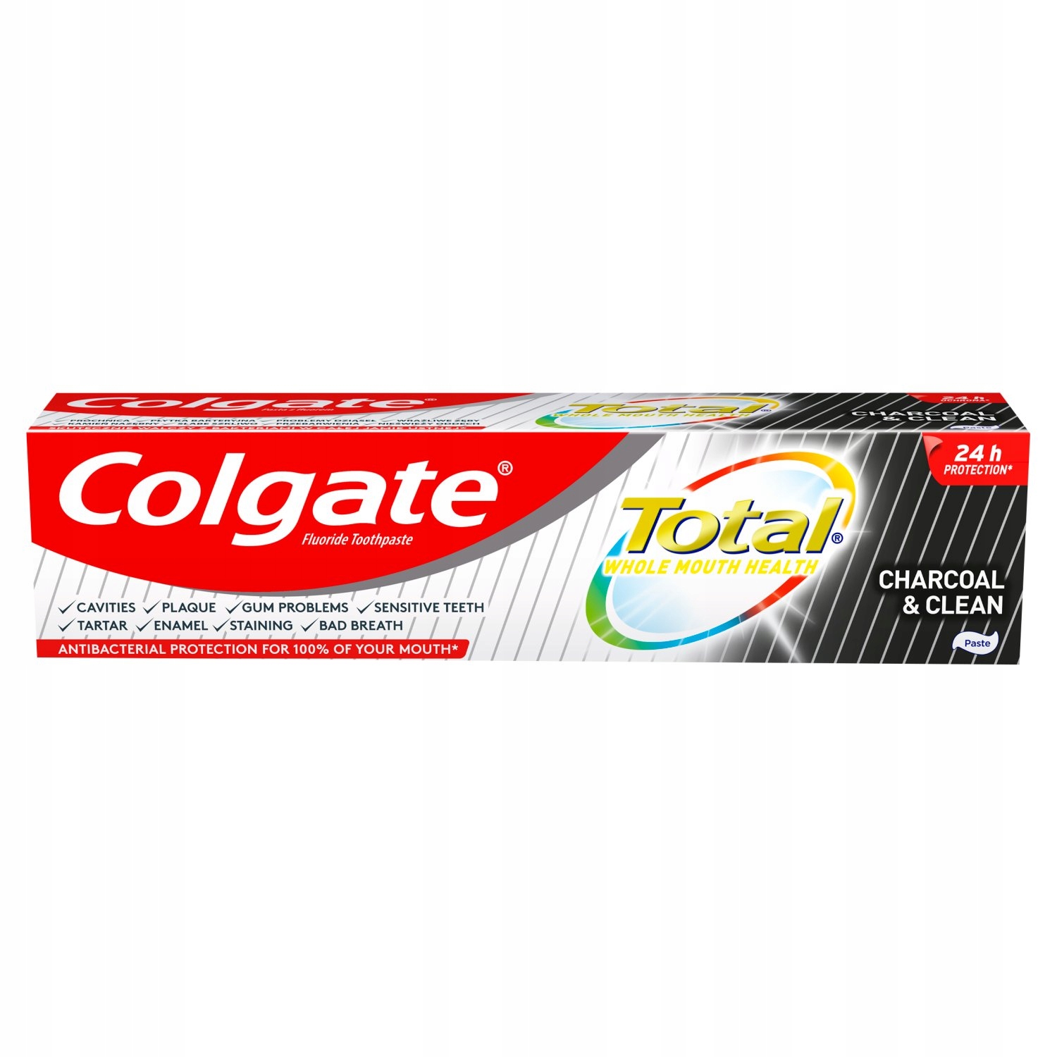 

Colgate Total Charcoal czarna pasta do zębów 75 ml