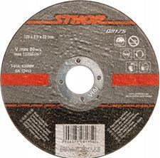 

Sthor Tarcza Do Cięcia Metalu 125 x 1,0mm 08171