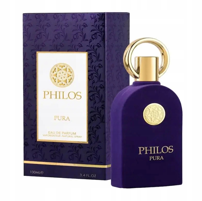 MAISON ALHAMBRA PHILOS PURA EDP 100 ML