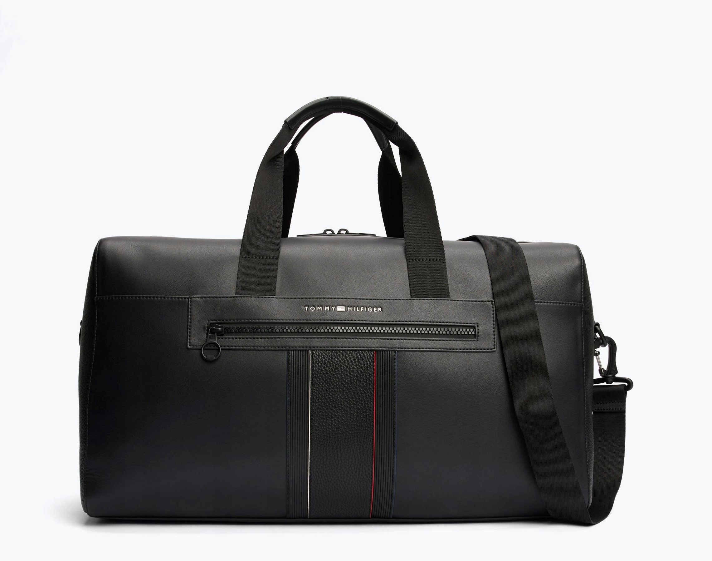 Tommy Hilfiger Cestovní Taška Kovová S Logem Duffel Bag AM0AM13079
