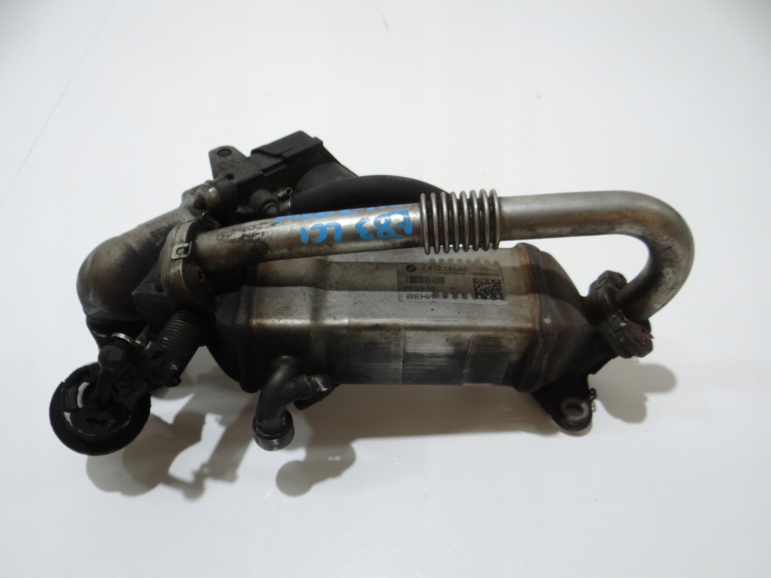 Abgaskuehler AGR EGR BMW X1 E84 N47 2.0D 7812147