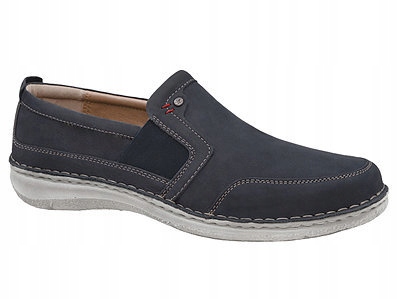 Półbuty Josef Seibel 43671 r.45 K Anvers Skóra XXL