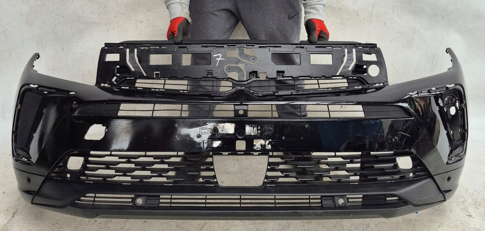 OPEL GRANDLAND X LIFT 21- bumper front front 9840131477