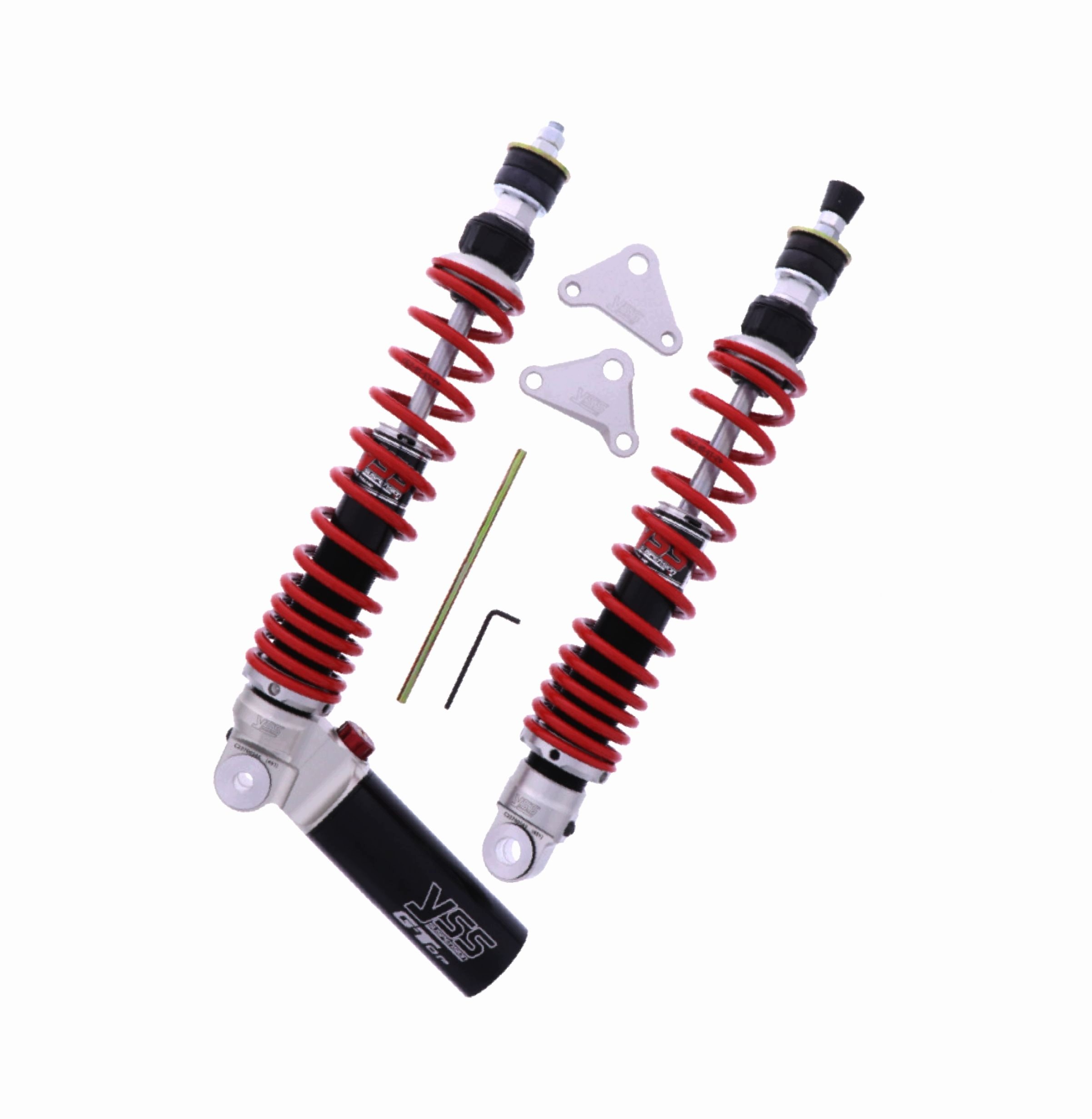 Tlumiče Zadní Vespa Gts 125 150 250 ie Sport Abs Asr 300 Hpe Notte