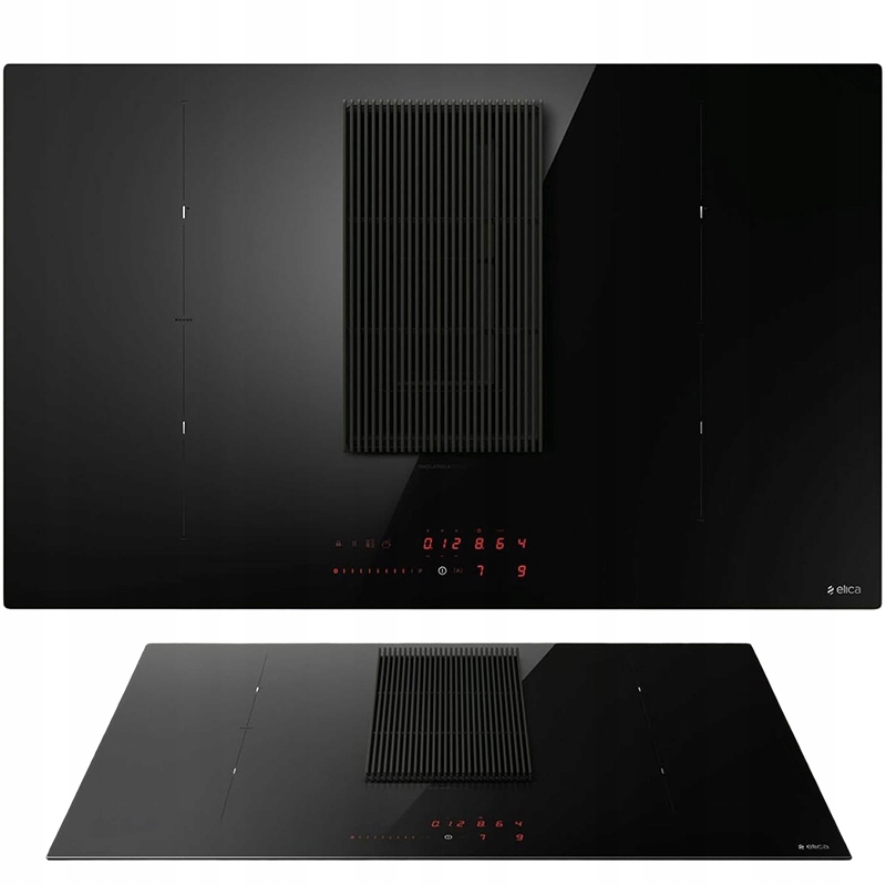 Płyta indukcyjna z wbudowanym okapem Elica NikolaTesla Prime S BL/F/83