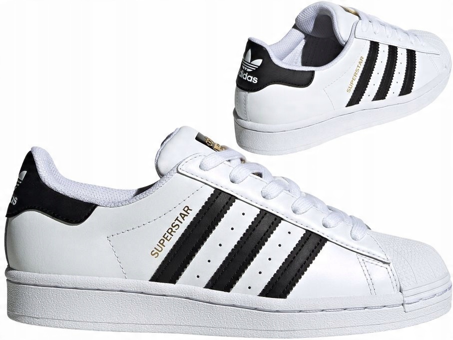 

Damskie Buty Adidas Superstar Skórzane Trampki