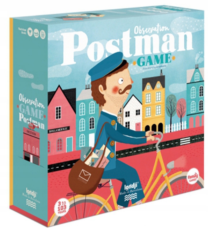 

AB10 Gra obserwacyjna Londji Listonosz Postman 6os