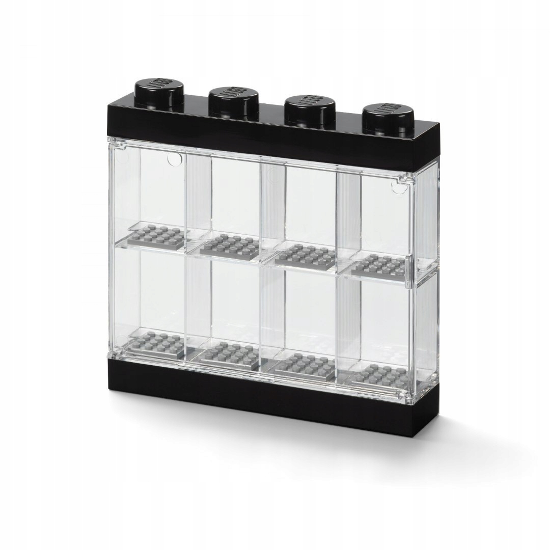 

Lego Gablota Na 8 Minifigurek Pojemnik Czarna