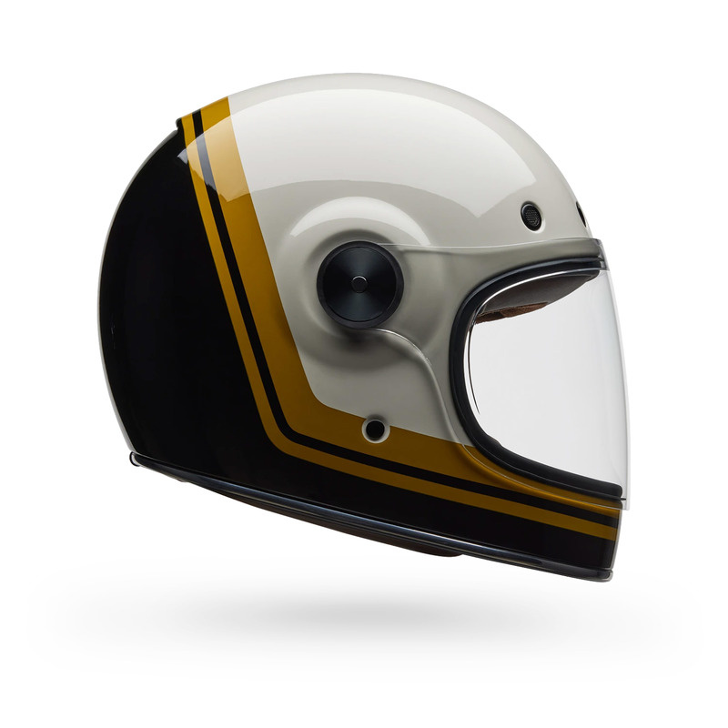 Motocyklová Prilba Bell Bullitt Gt Wander White Black S