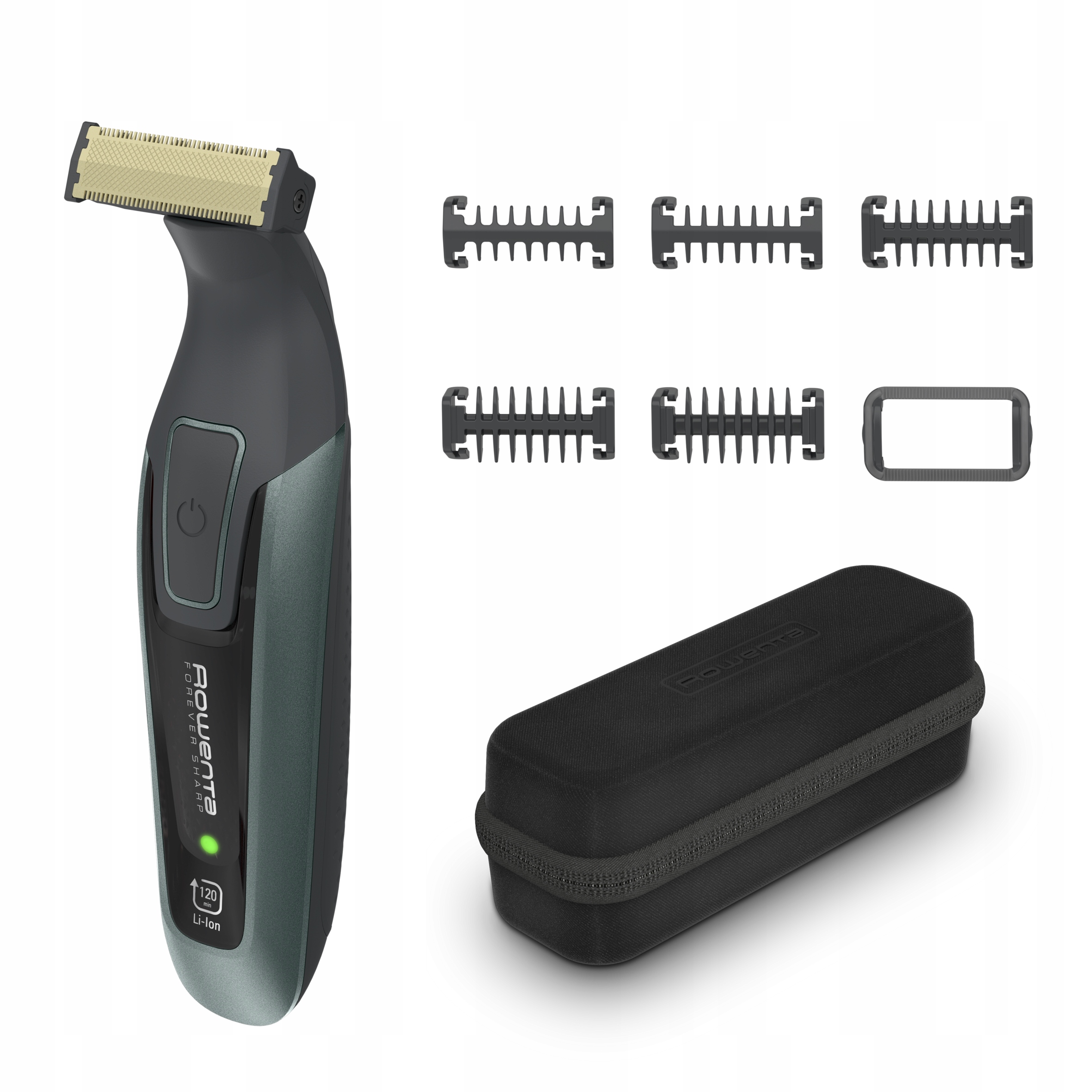 Trymer golarka do strzyżenia brody Rowenta TN6044