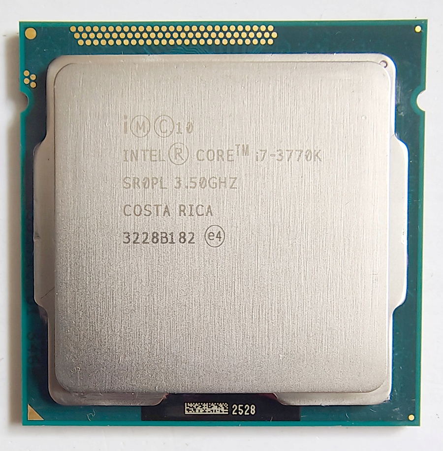 I7 3770 1155 w Procesory CPU Intel Socket 1155 - Sklepy