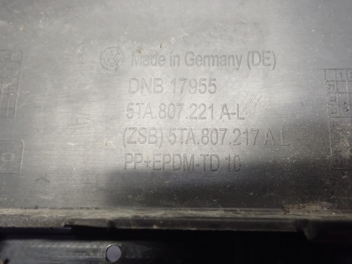 nárazník předek přední VW TOURAN 2015- 5TA807221A