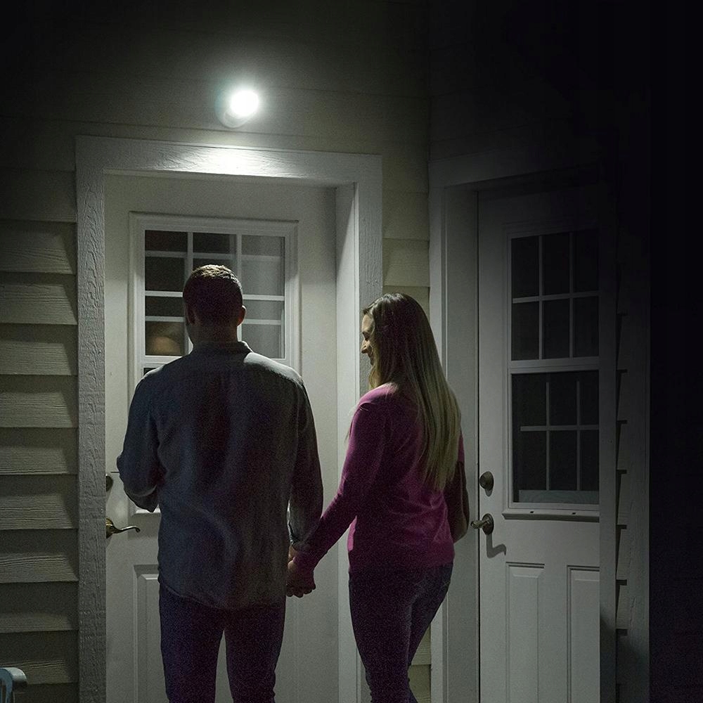 LAMPA Z CZUJNIKIEM RUCHU COB LED LAMPKA NA BATERIE Rodzaj czujnika czujnik ruchu