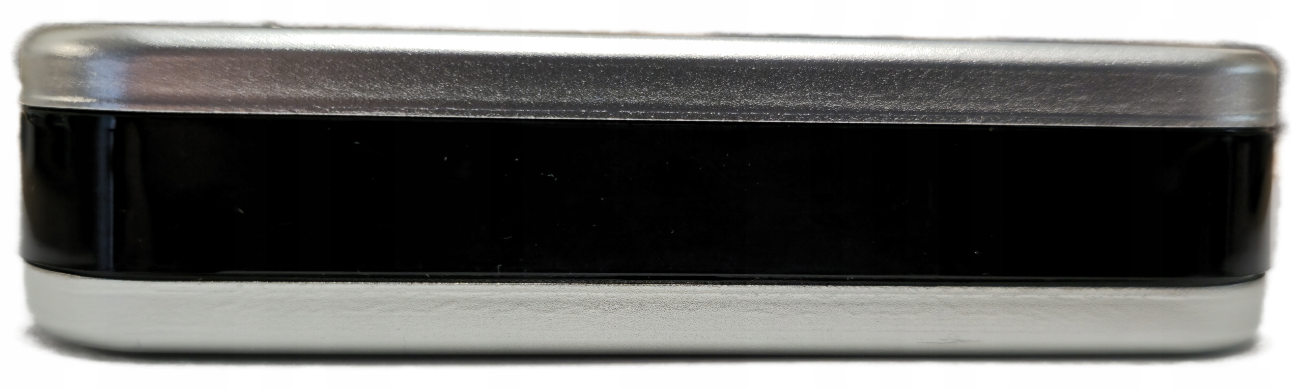 POWERBANK 7400MAH 2X USB 2.1 A MICRO METALOWY LED PŁASKI ZAPASOWA BATERIA Marka inna