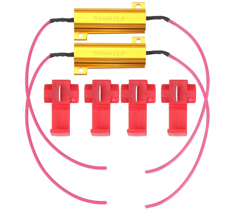 

Rezystor Filtr Ledcanbus H7-H1-H4-HB4-H11-H8