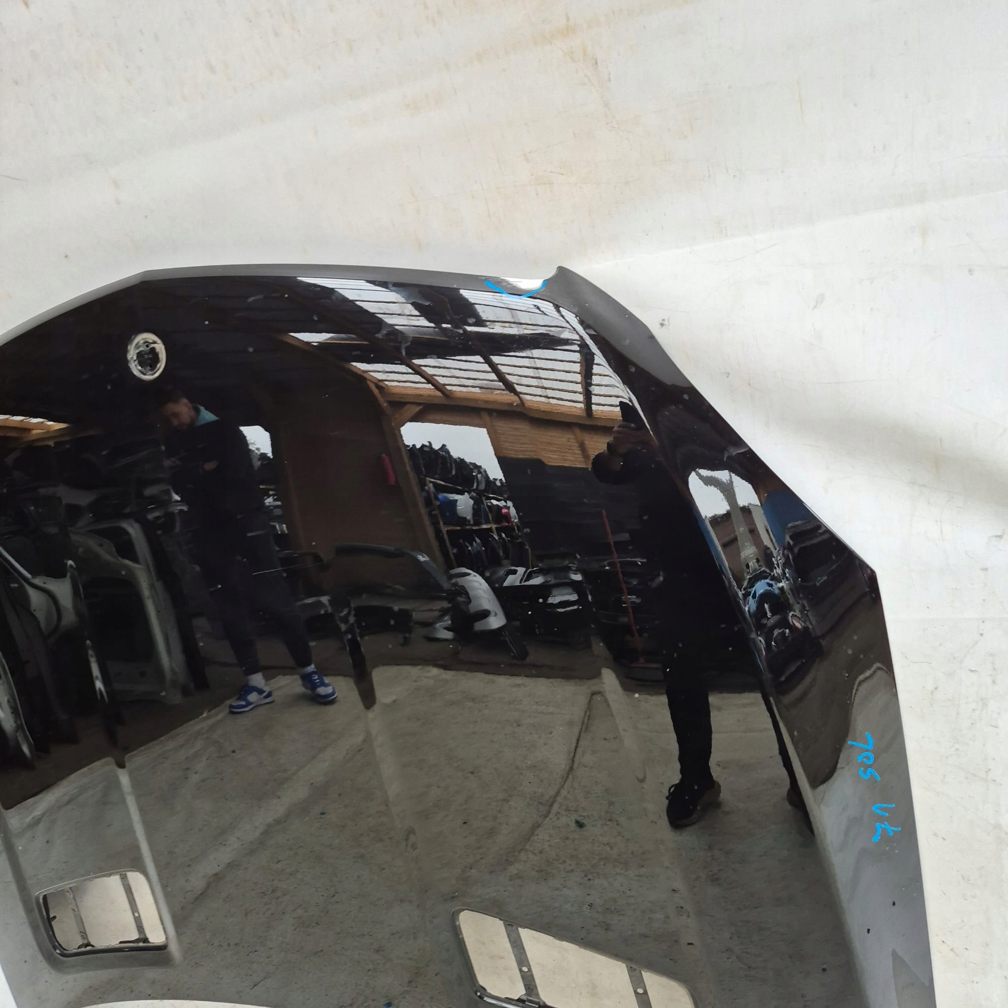 MERCEDES ML W166 11-15 bonnet
