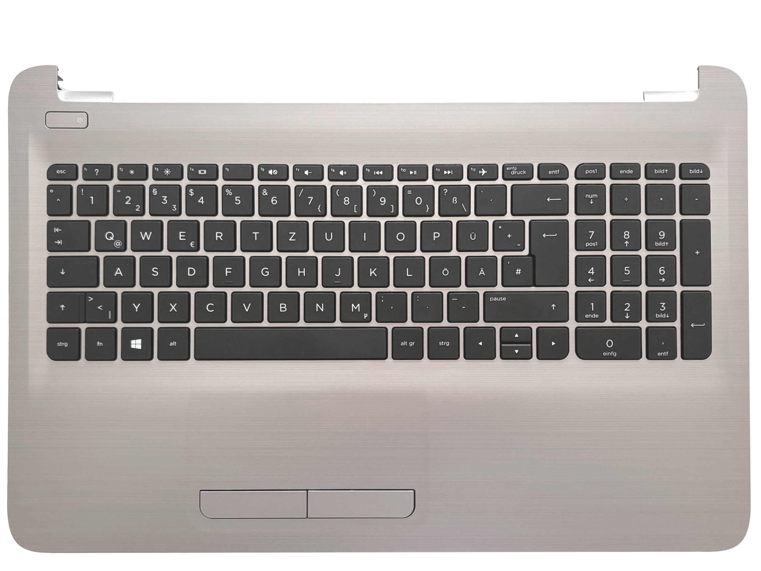 Palmrest Klávesnice Touchpad Hp 15-AC 15-AY 250 255 G5 G4 Originál De