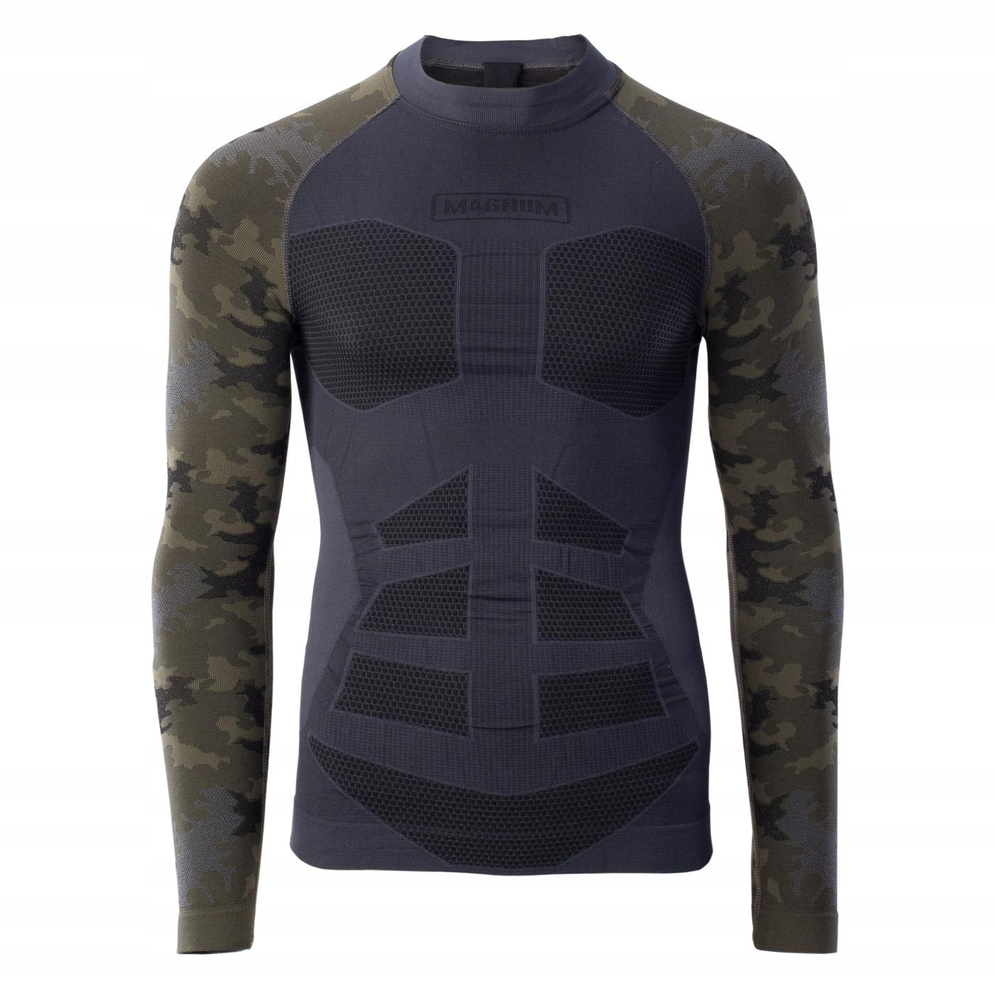 Pánské termoaktivní tričko Magnum Camo Top L