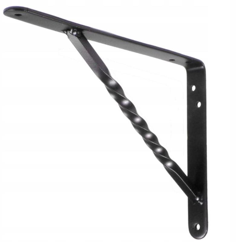 

Podpórka półki wspornik Amig 200x150mm czarna