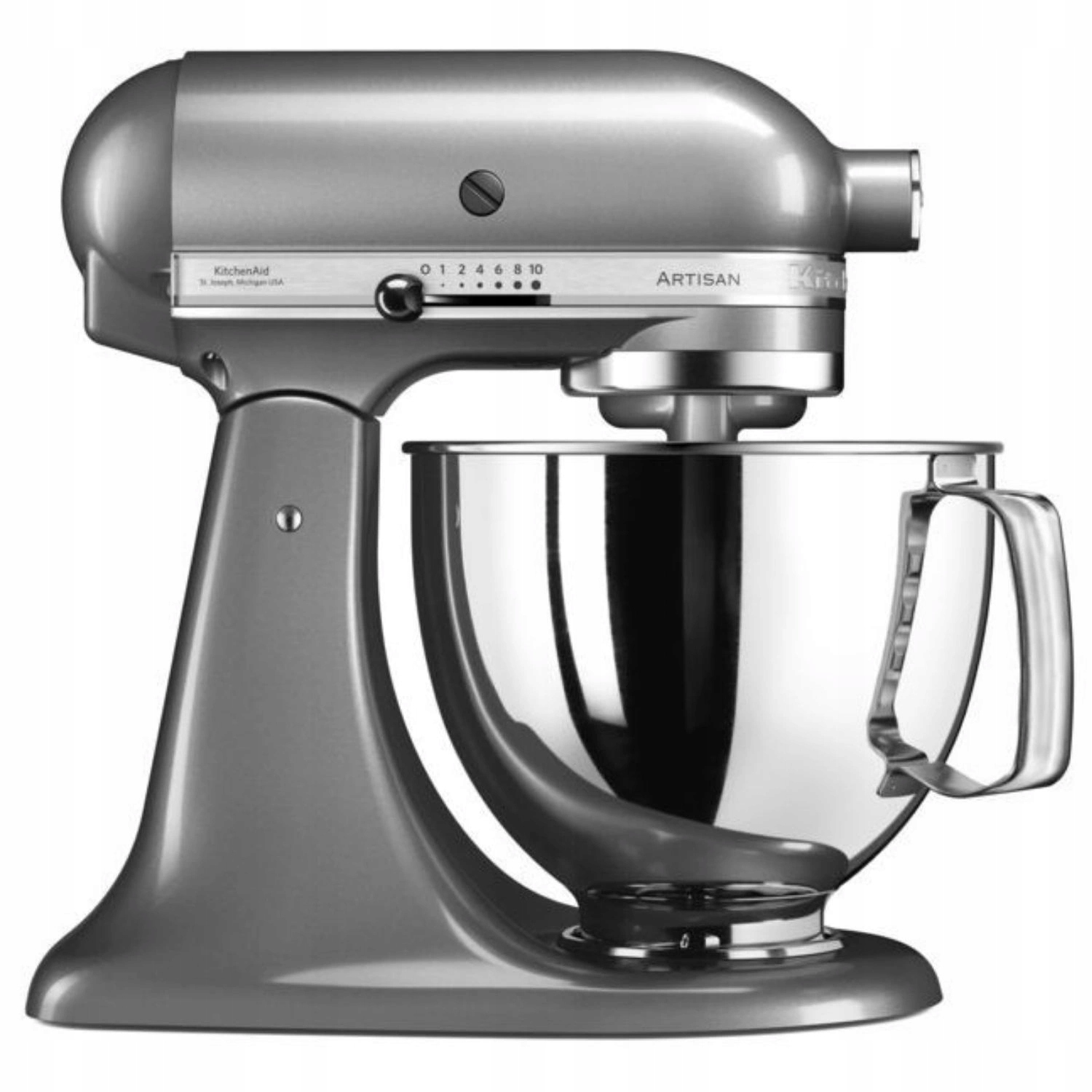 Planetární kuchyňský robot KitchenAid Artisan 5KSM125ECU stříbrný 4,8L