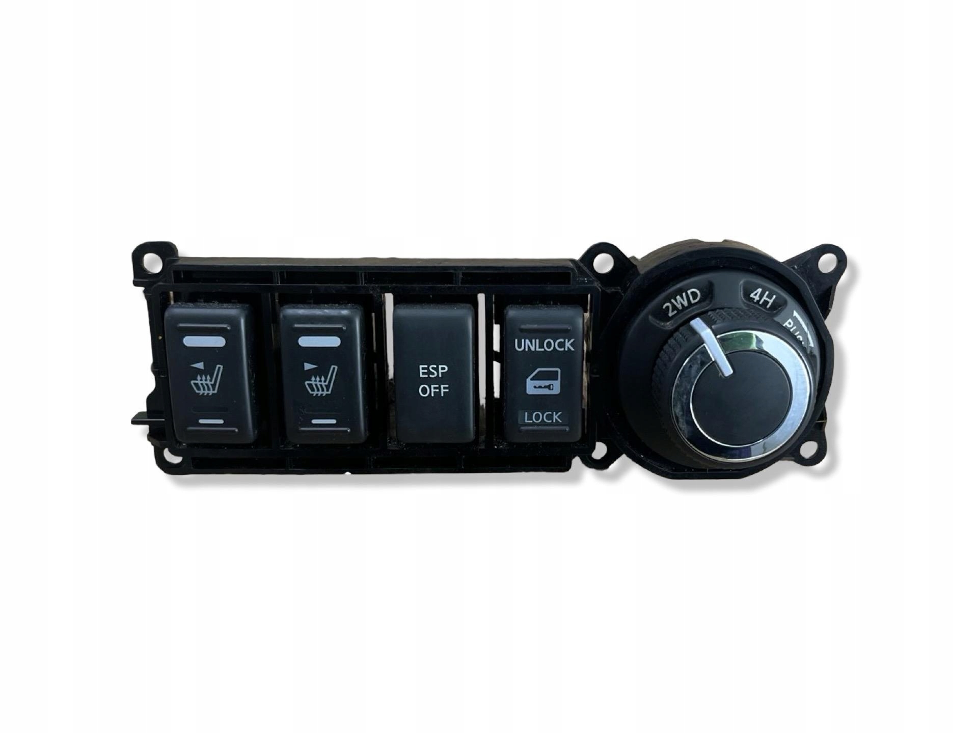Panel switch Nissan Navara D40 facelift 2012 25536-5X00B